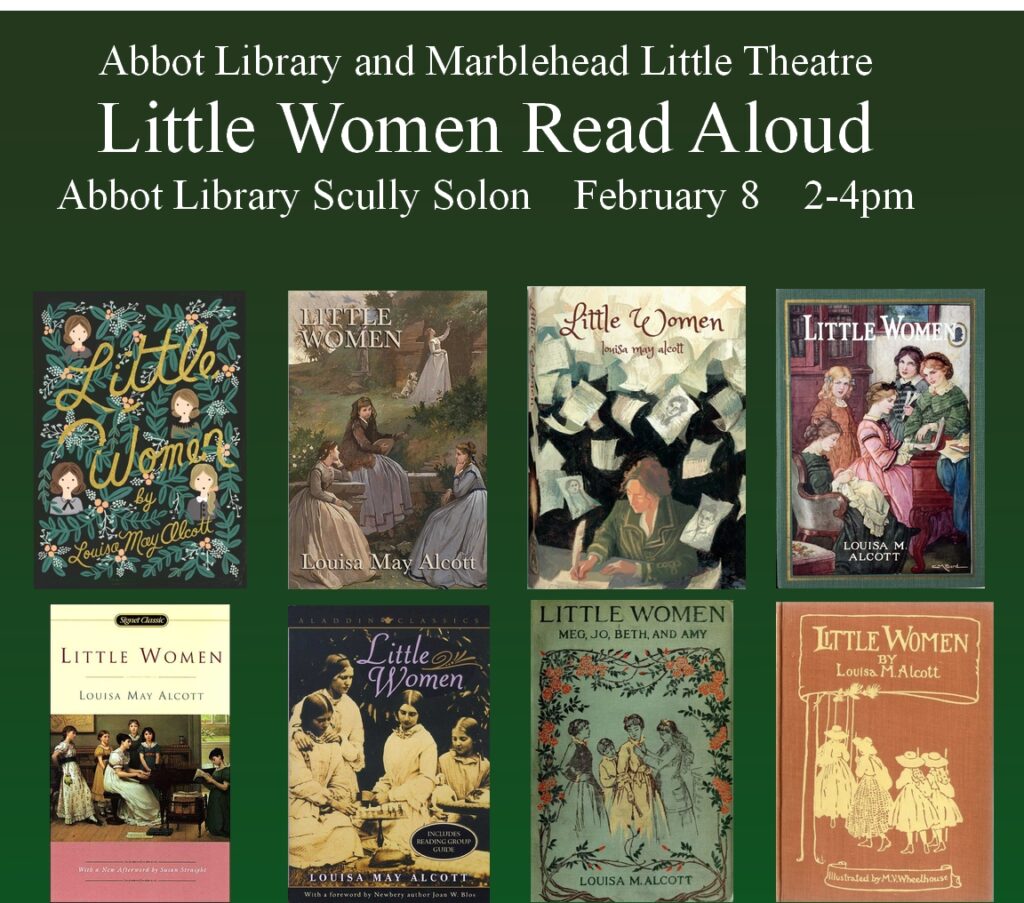 Little Women Read Aloud at Abbot Library